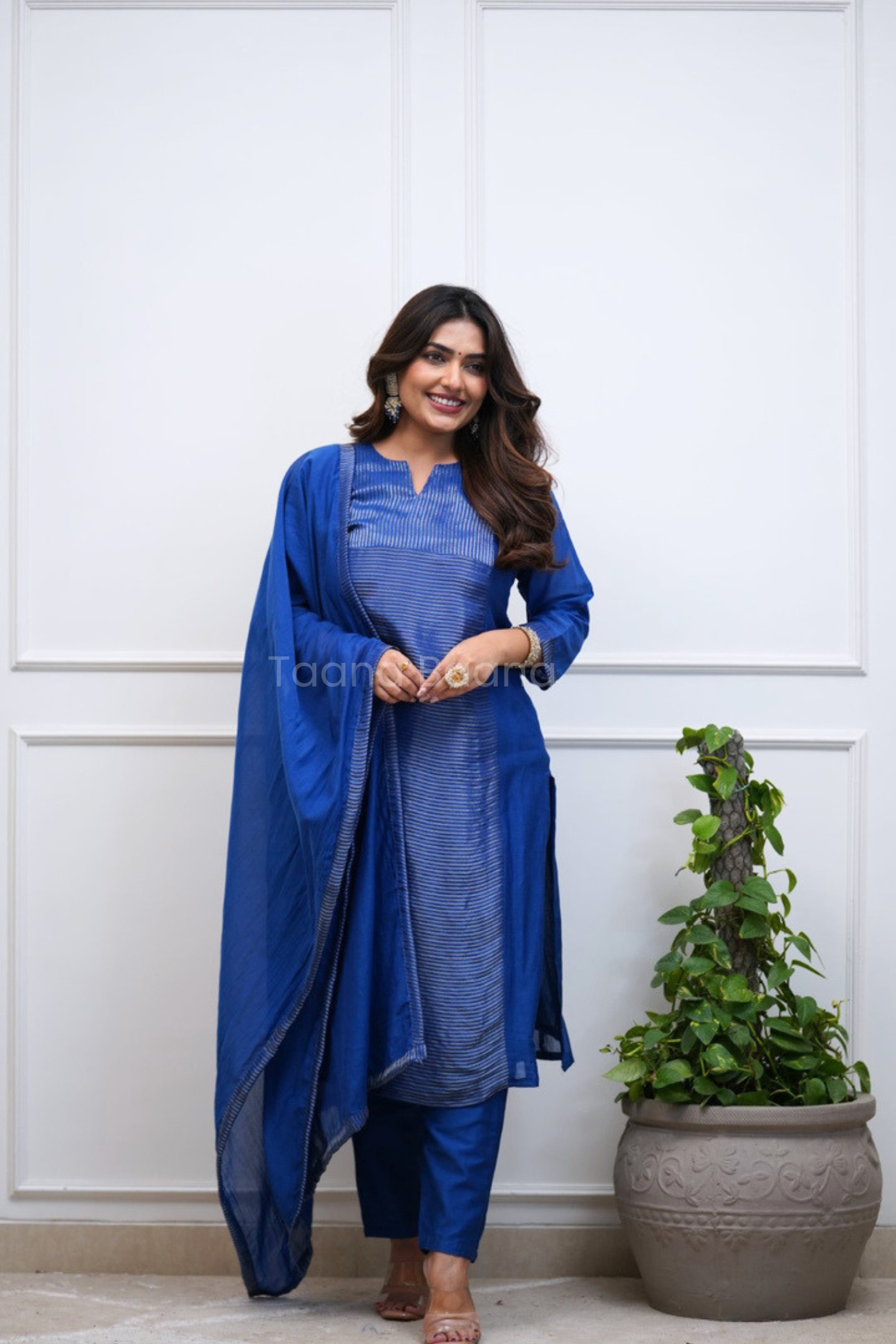Dupatta Pant Set