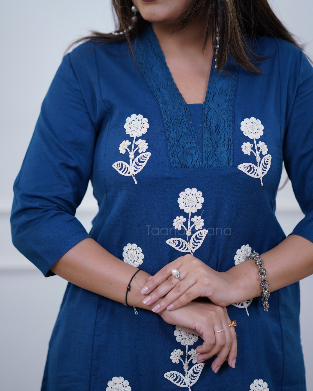 Kurta Plazo Set