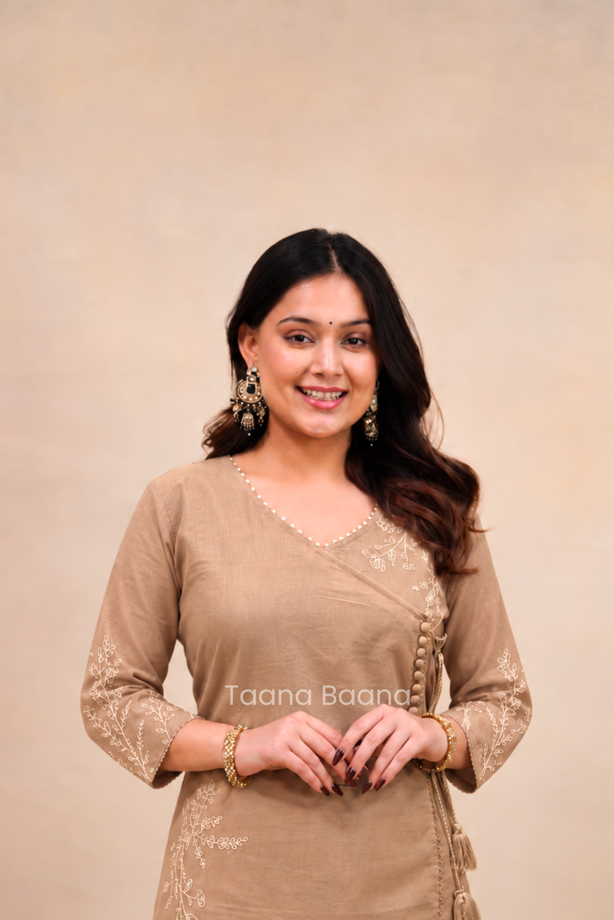 Dupatta Pant Set