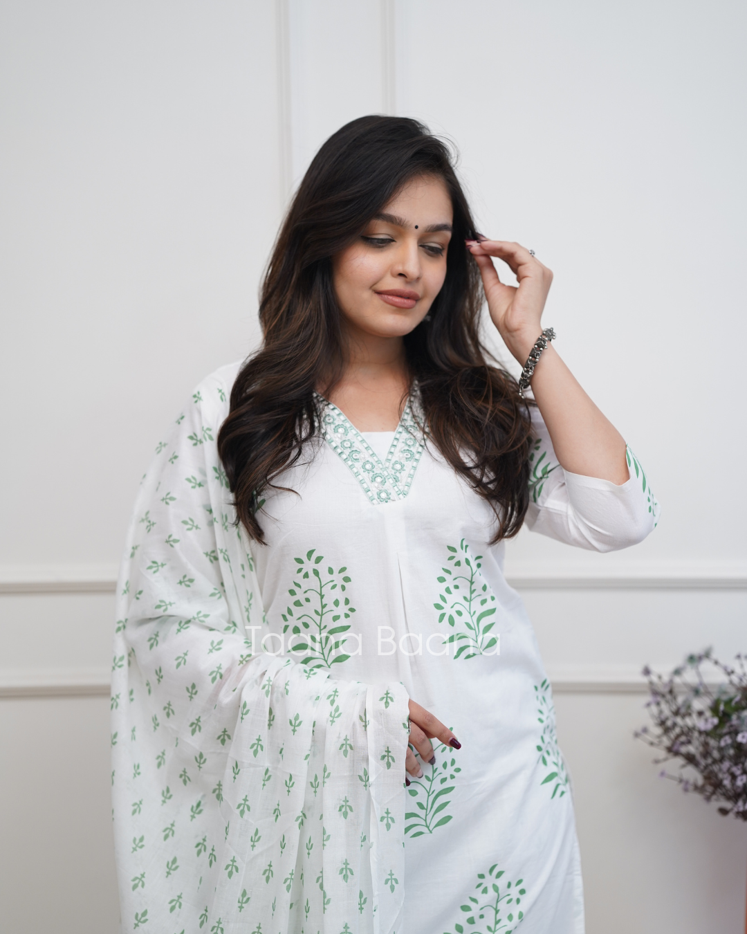 Dupatta Pant Set