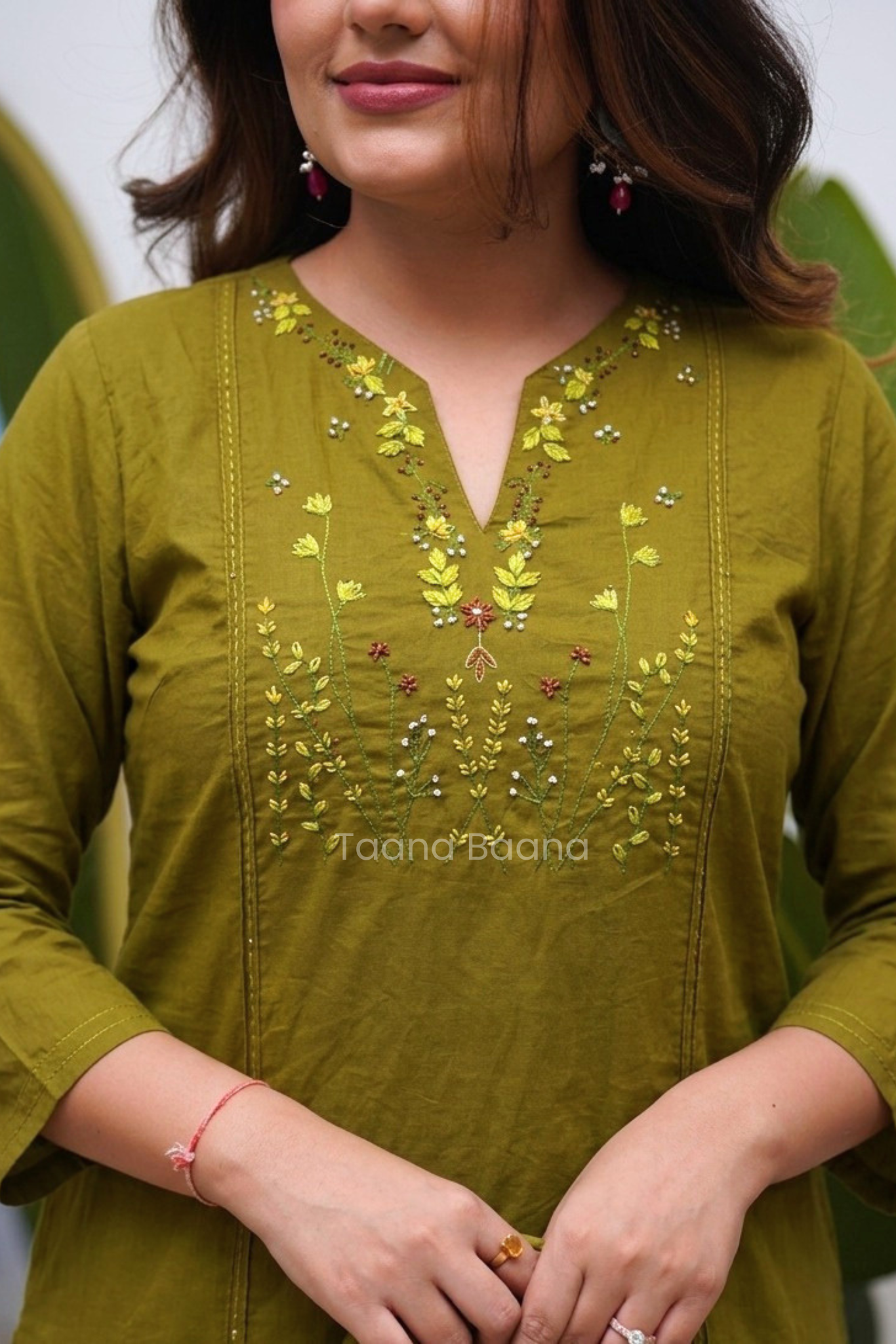 Dupatta Pant Set