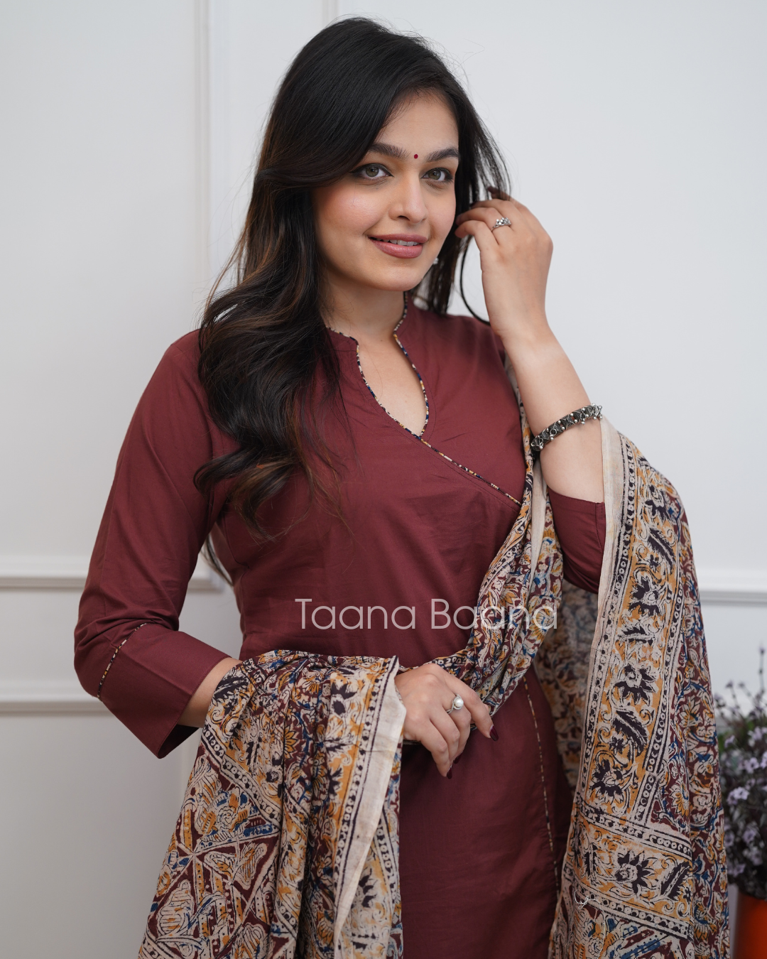 Dupatta Pant Set