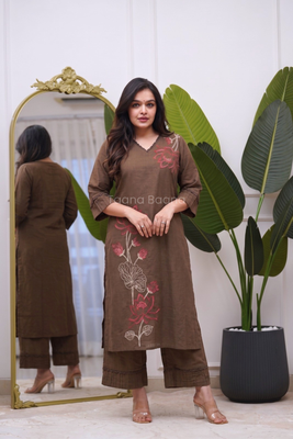 Kurta Plazo Set