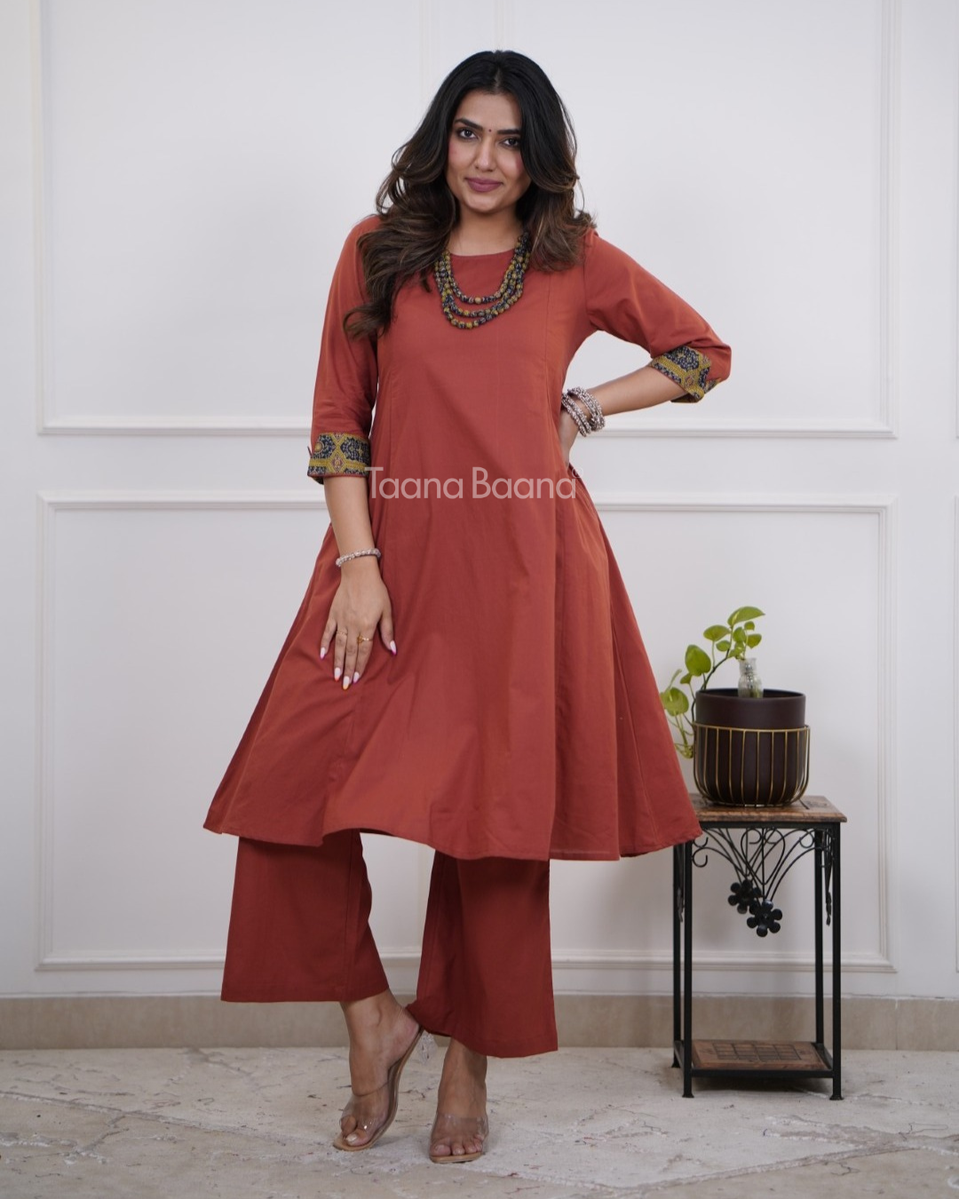 Kurta Plazo Set