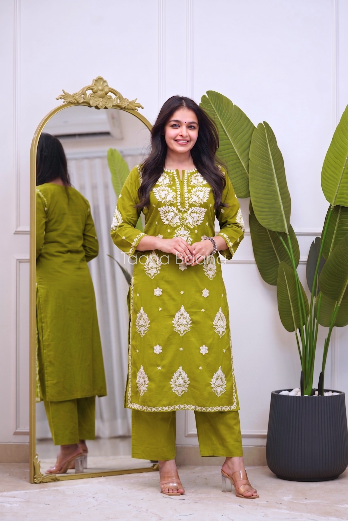 Dupatta Pant Set