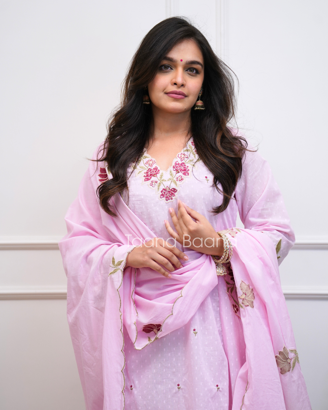 Dupatta Pant Set