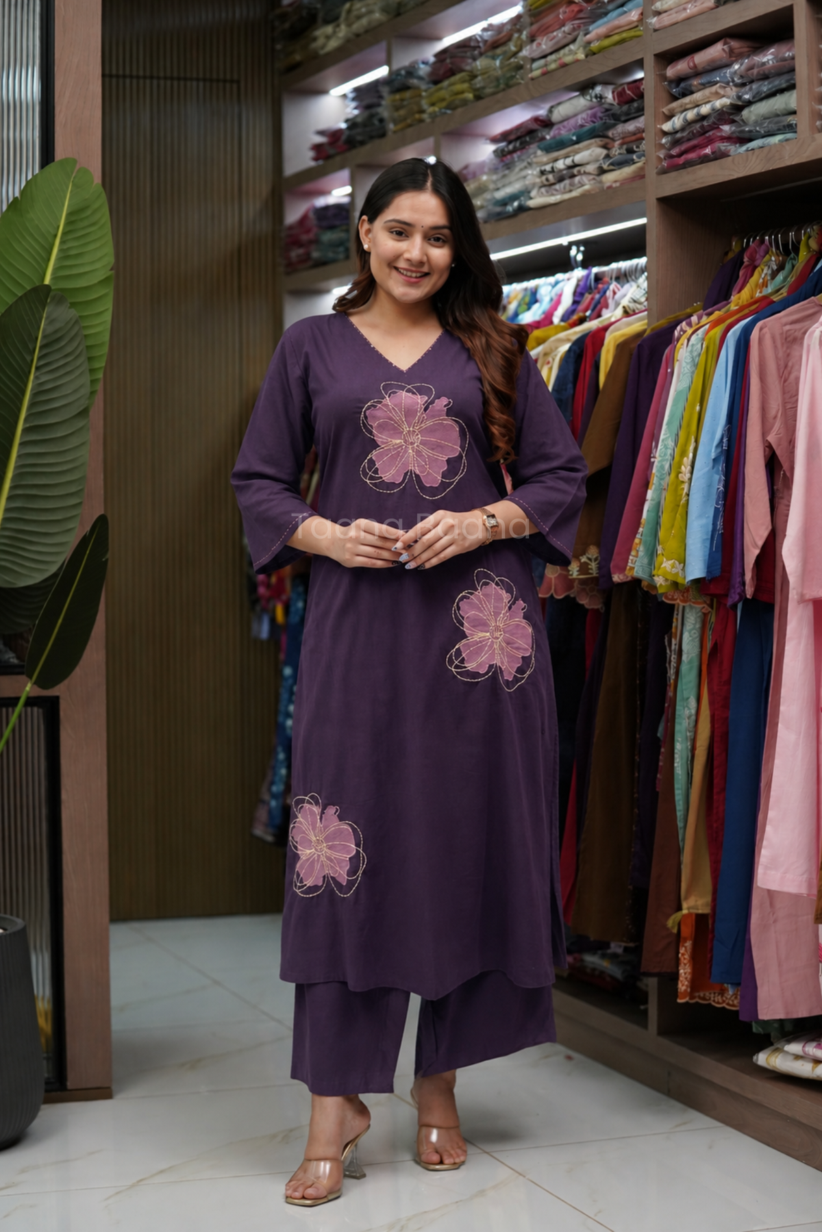 Kurta Pant Set