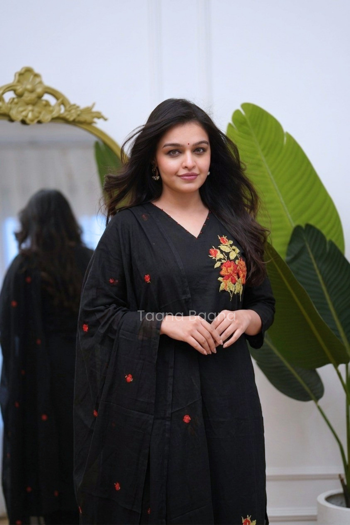 Dupatta Pant Set