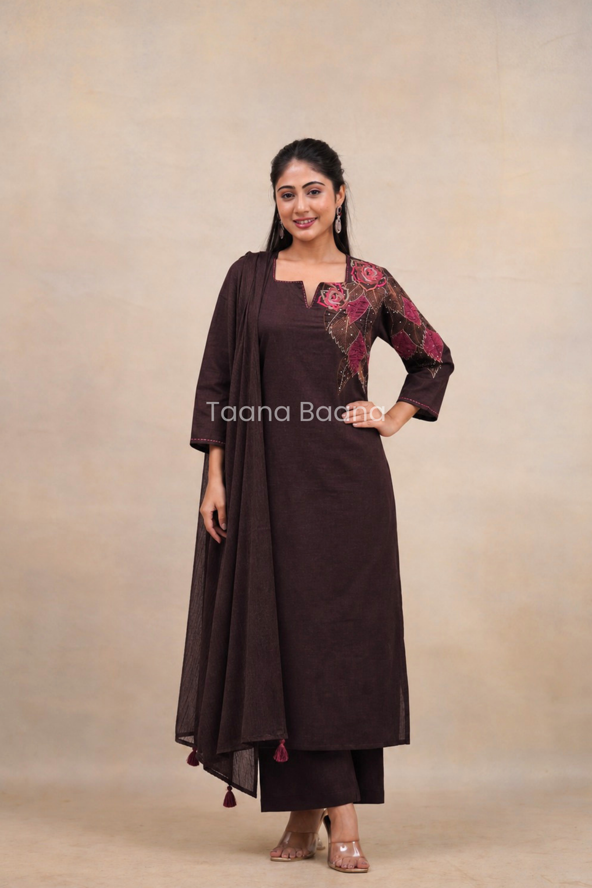 Dupatta Pant Set