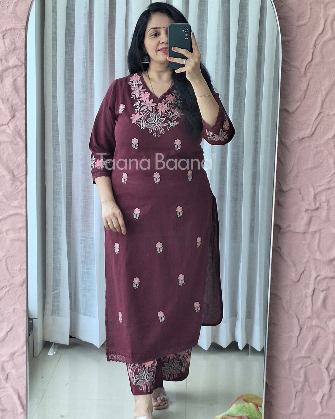Kurta Pant Set