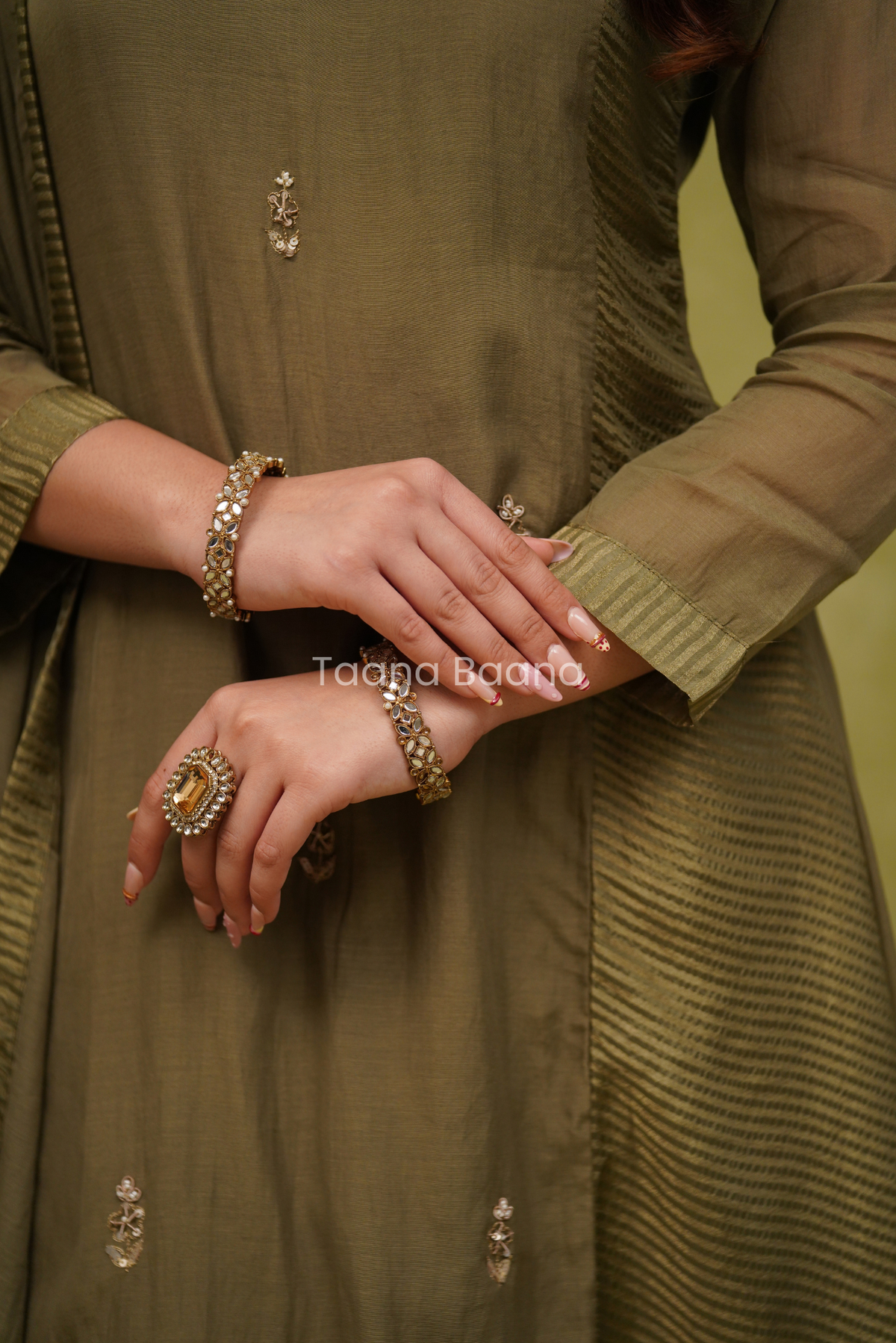 Anarkali Suit Set