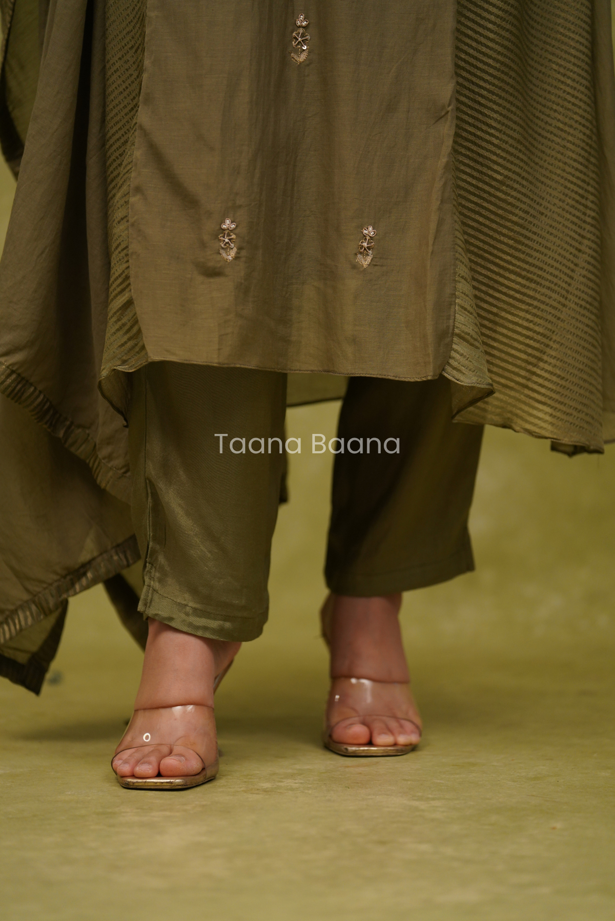 Anarkali Suit Set