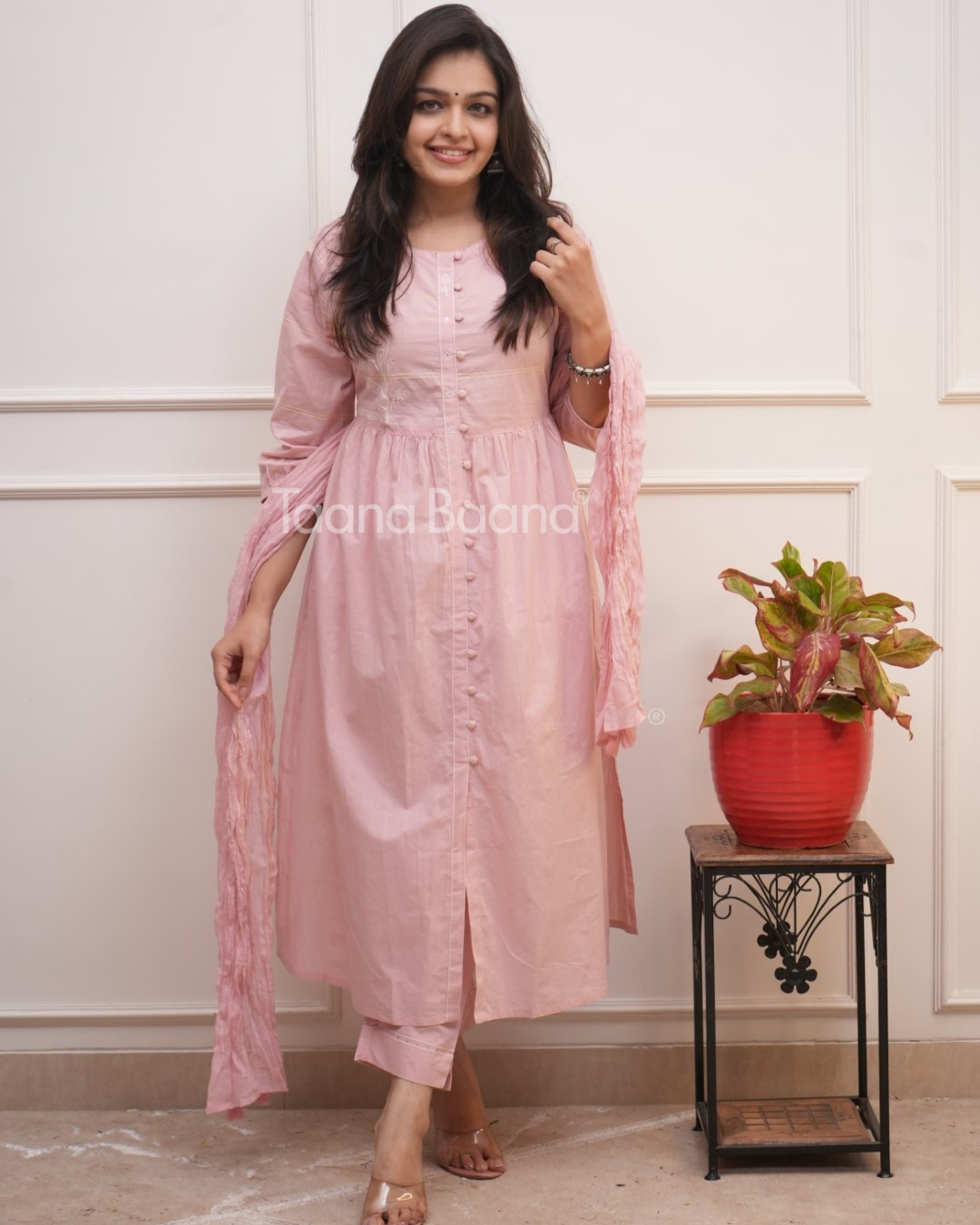 Dupatta Pant Set