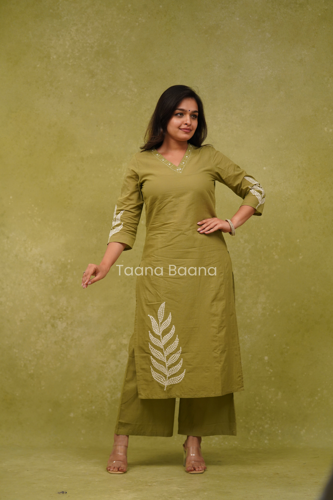 Kurta Plazo Set