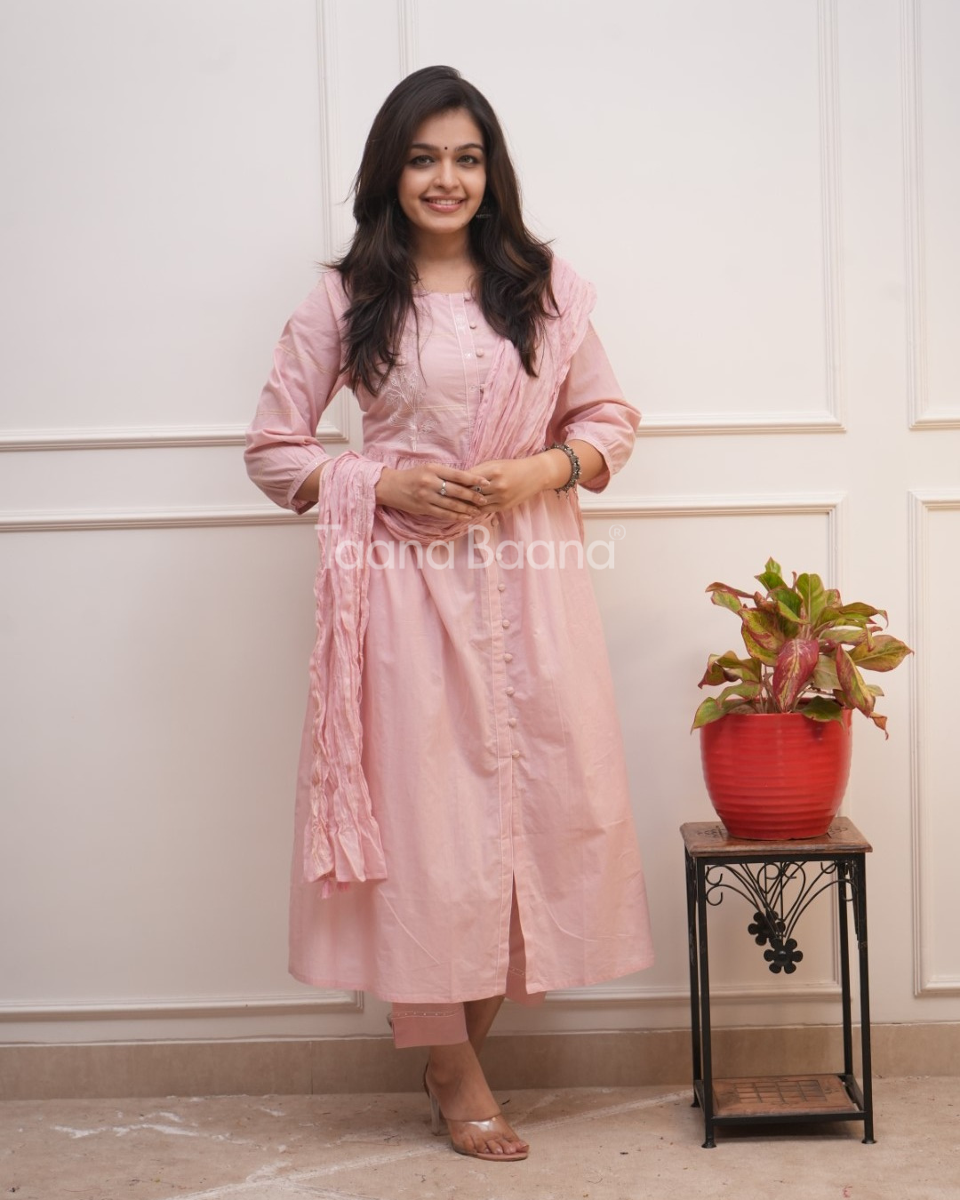 Dupatta Pant Set