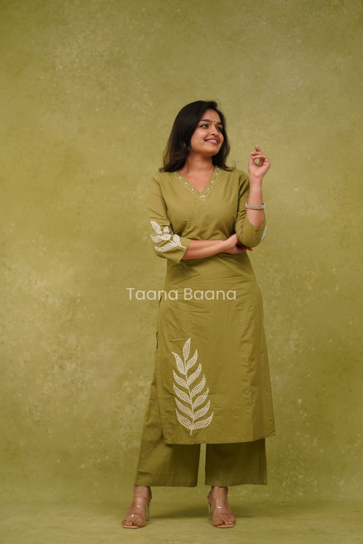 Kurta Plazo Set