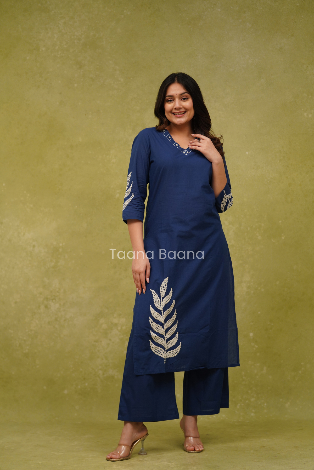 Kurta Plazo Set