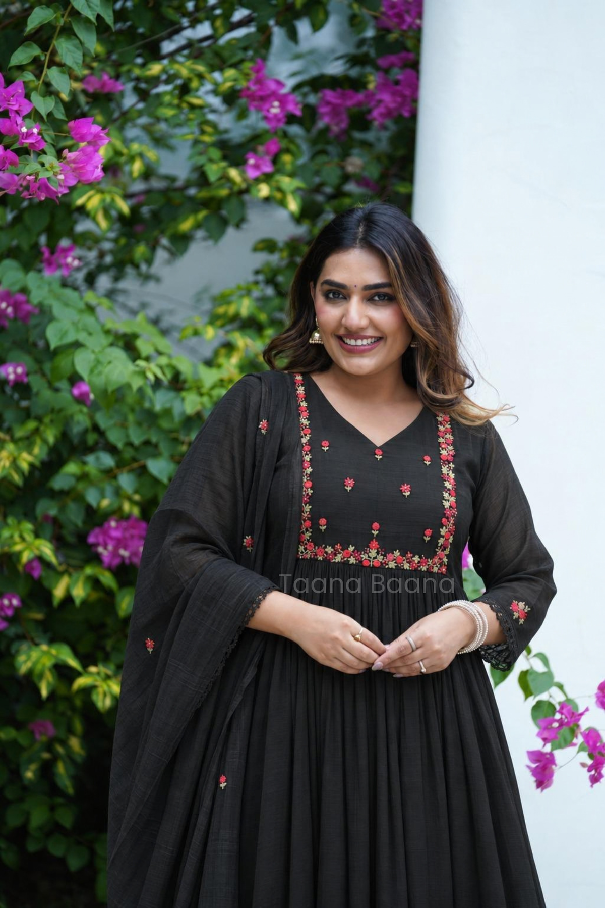 Dupatta Pant Set