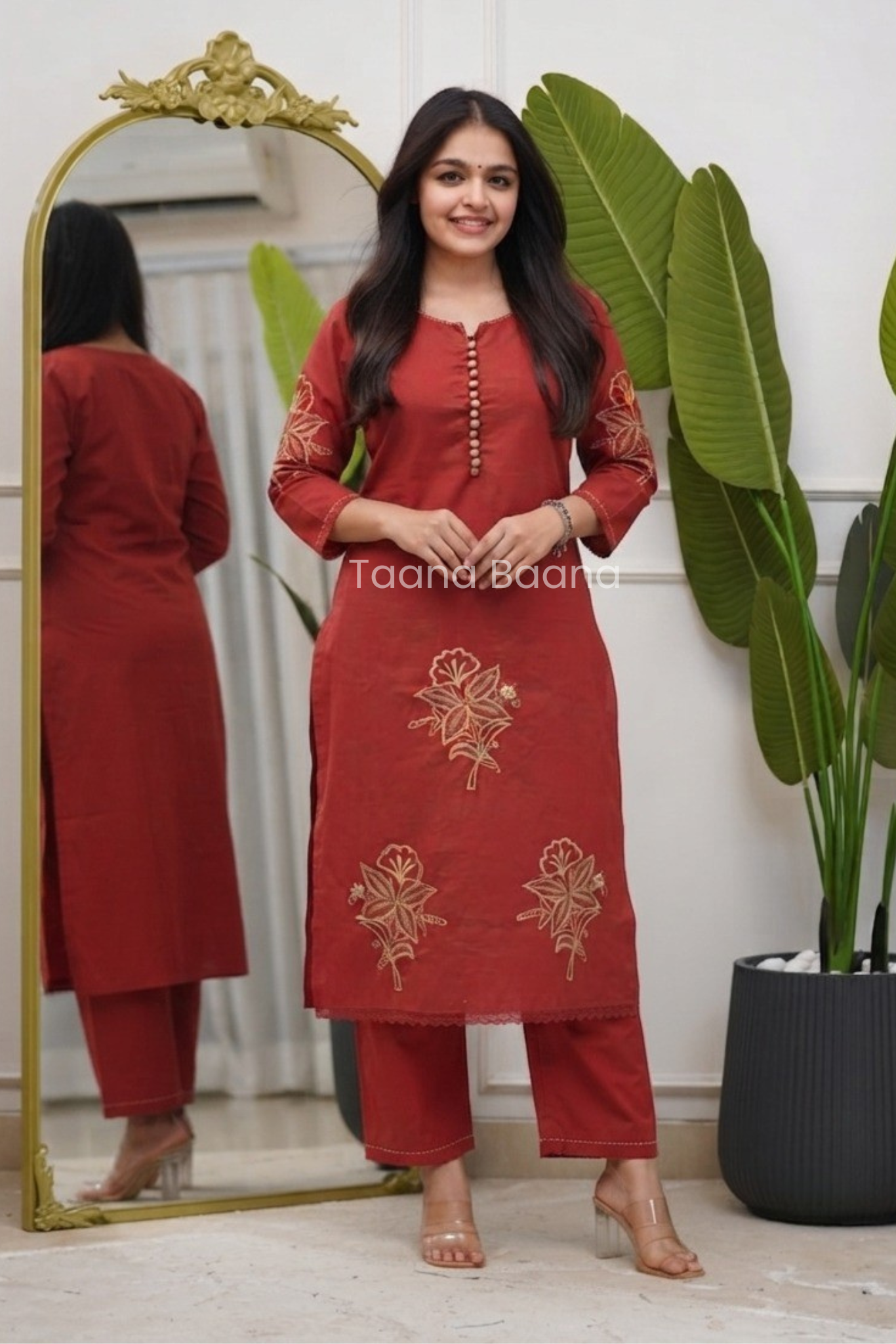 Kurta Pant Set