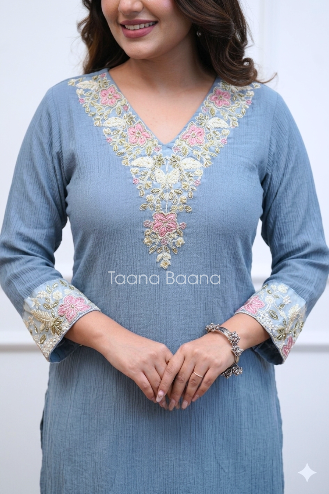Dupatta Pant Set