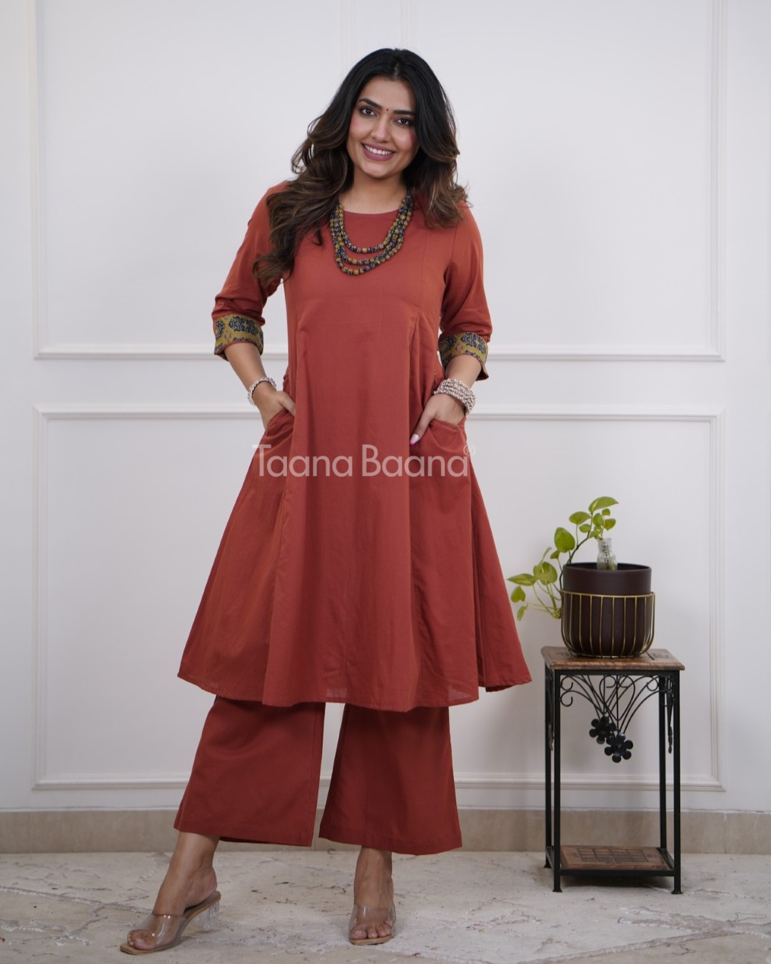 Kurta Plazo Set