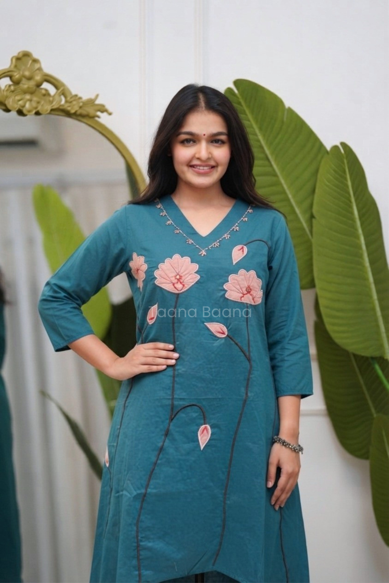 Dupatta Pant Set