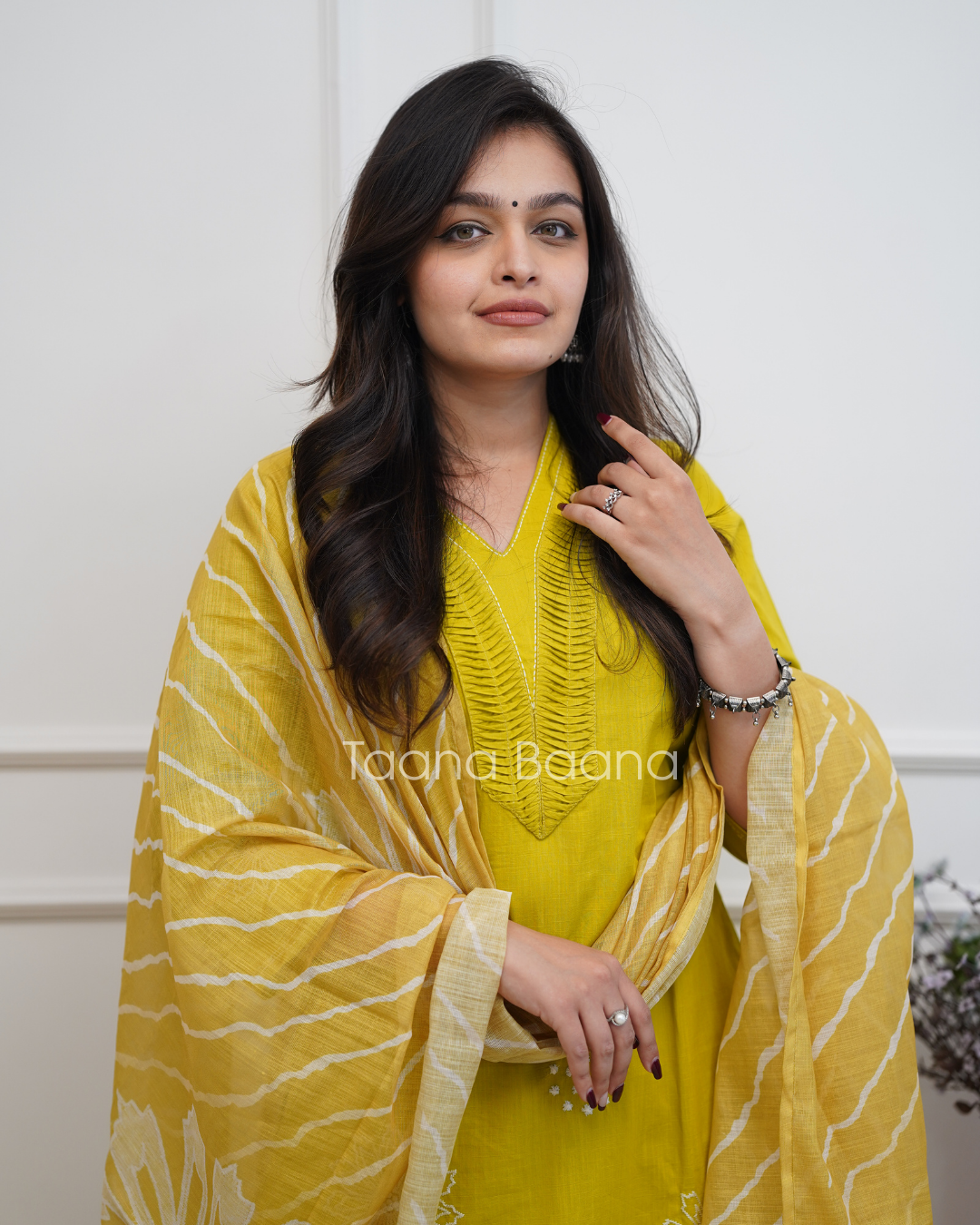 Dupatta Pants Set