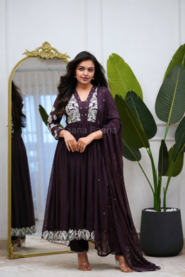 Dupatta Pant Set