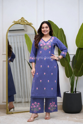 Kurta Plazo Set