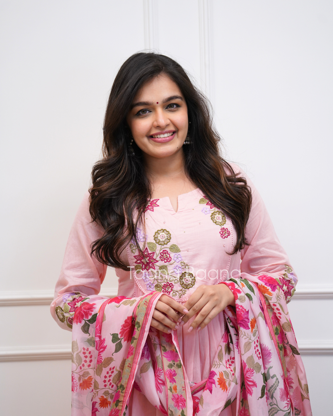 Dupatta Pant Set