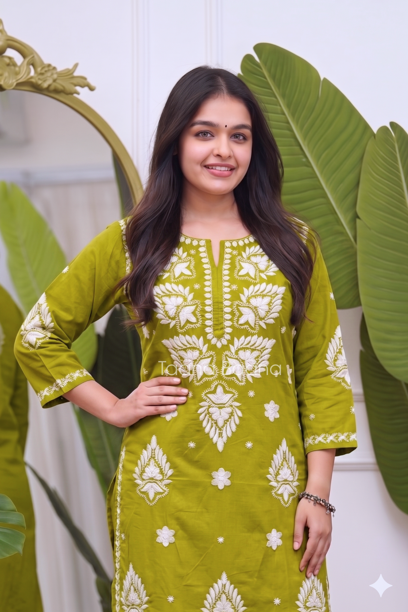 Dupatta Pant Set