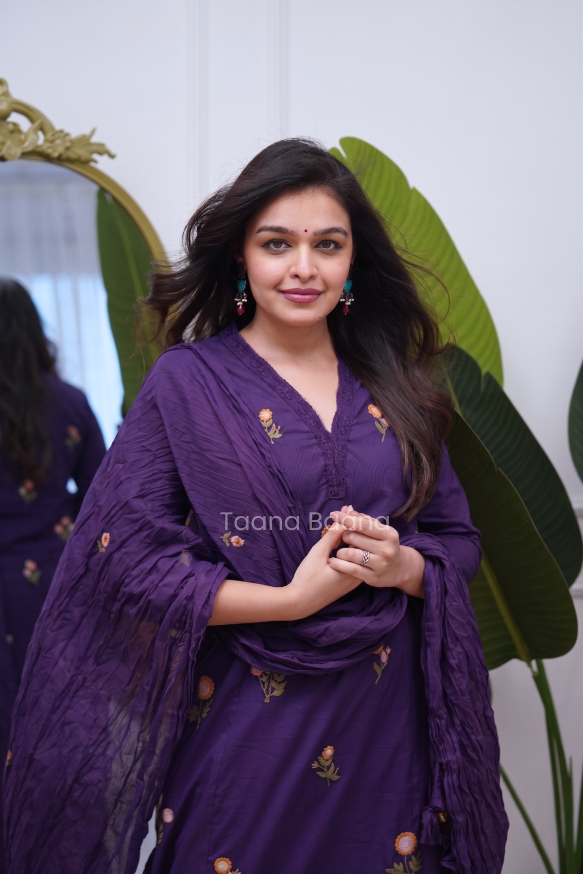 Dupatta Pant Set
