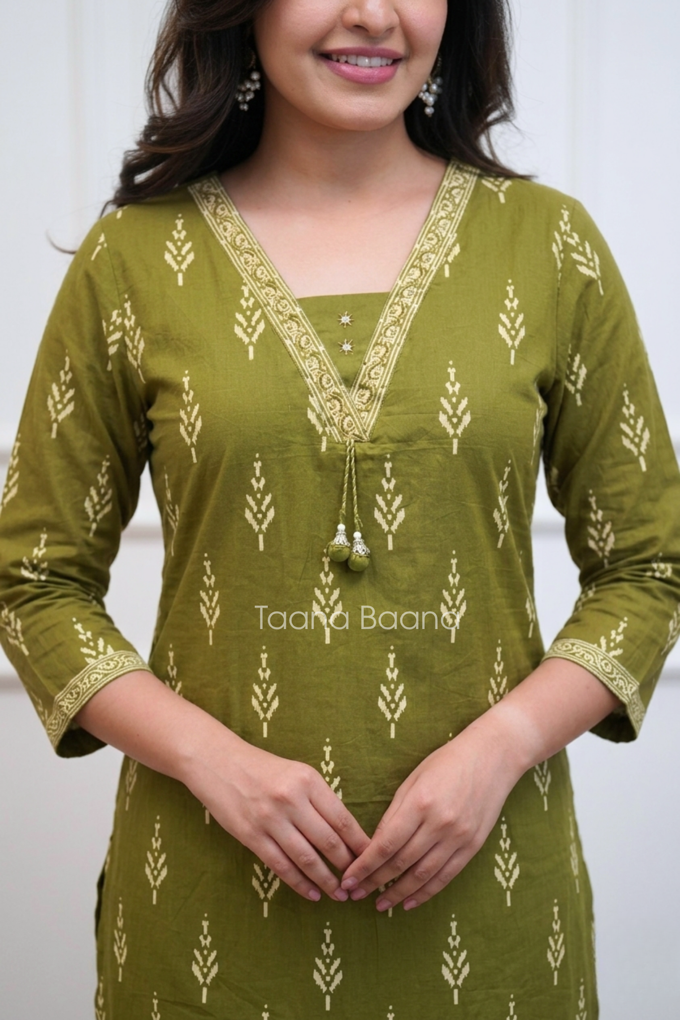 Dupatta Pant Set