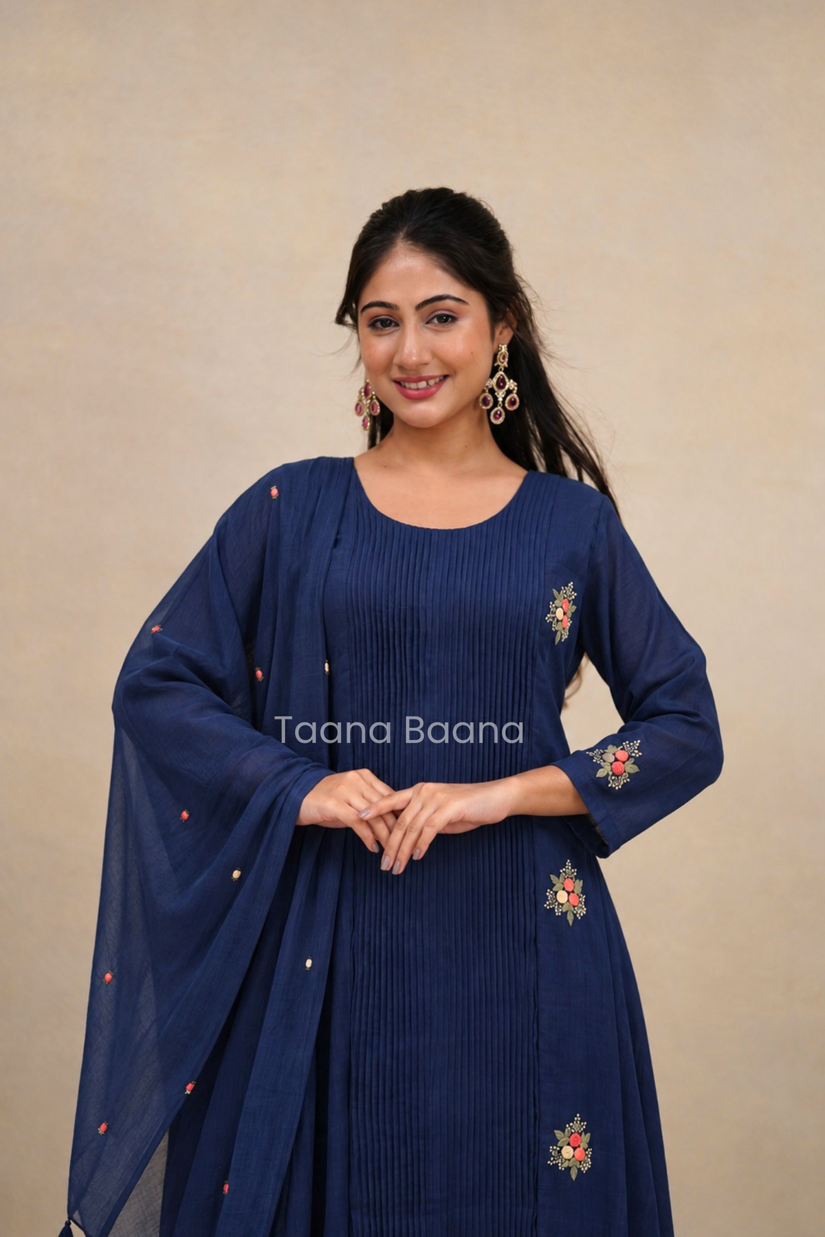 Dupatta Pant Set