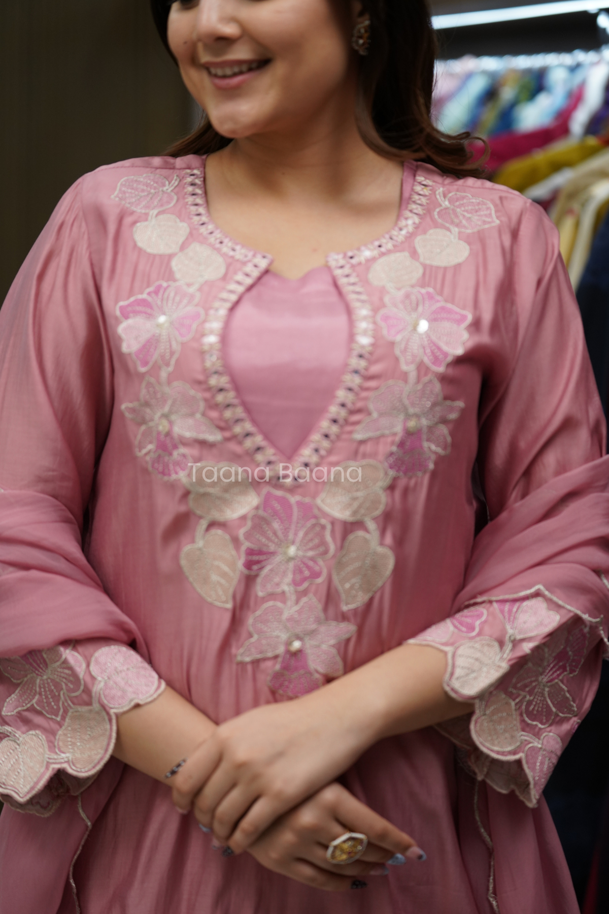 Dupatta Plazo Set