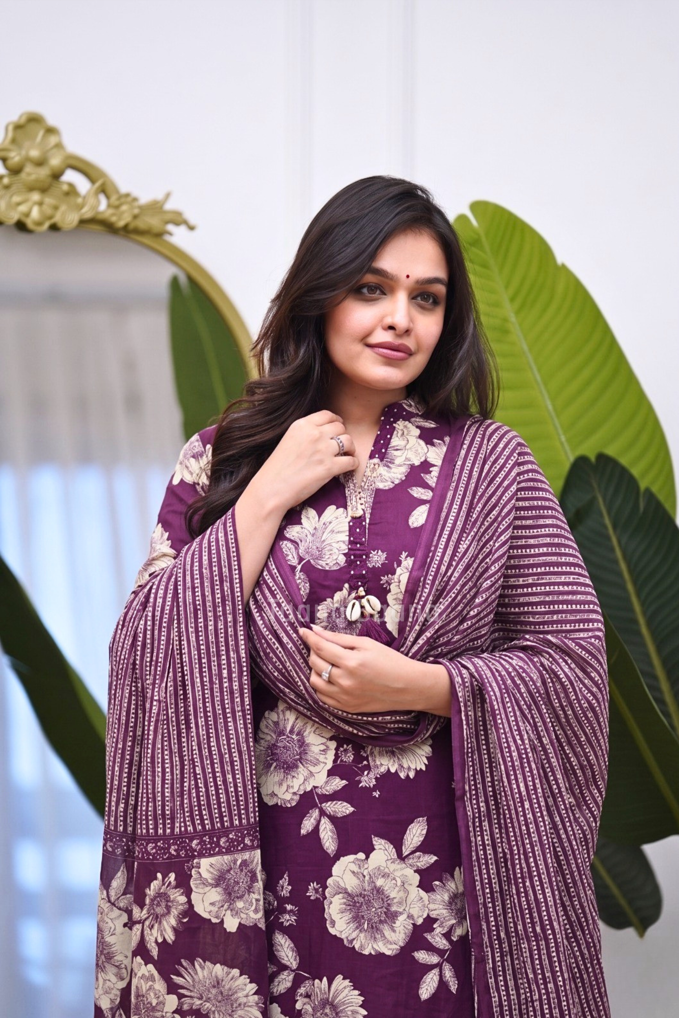 Dupatta Plazo Set