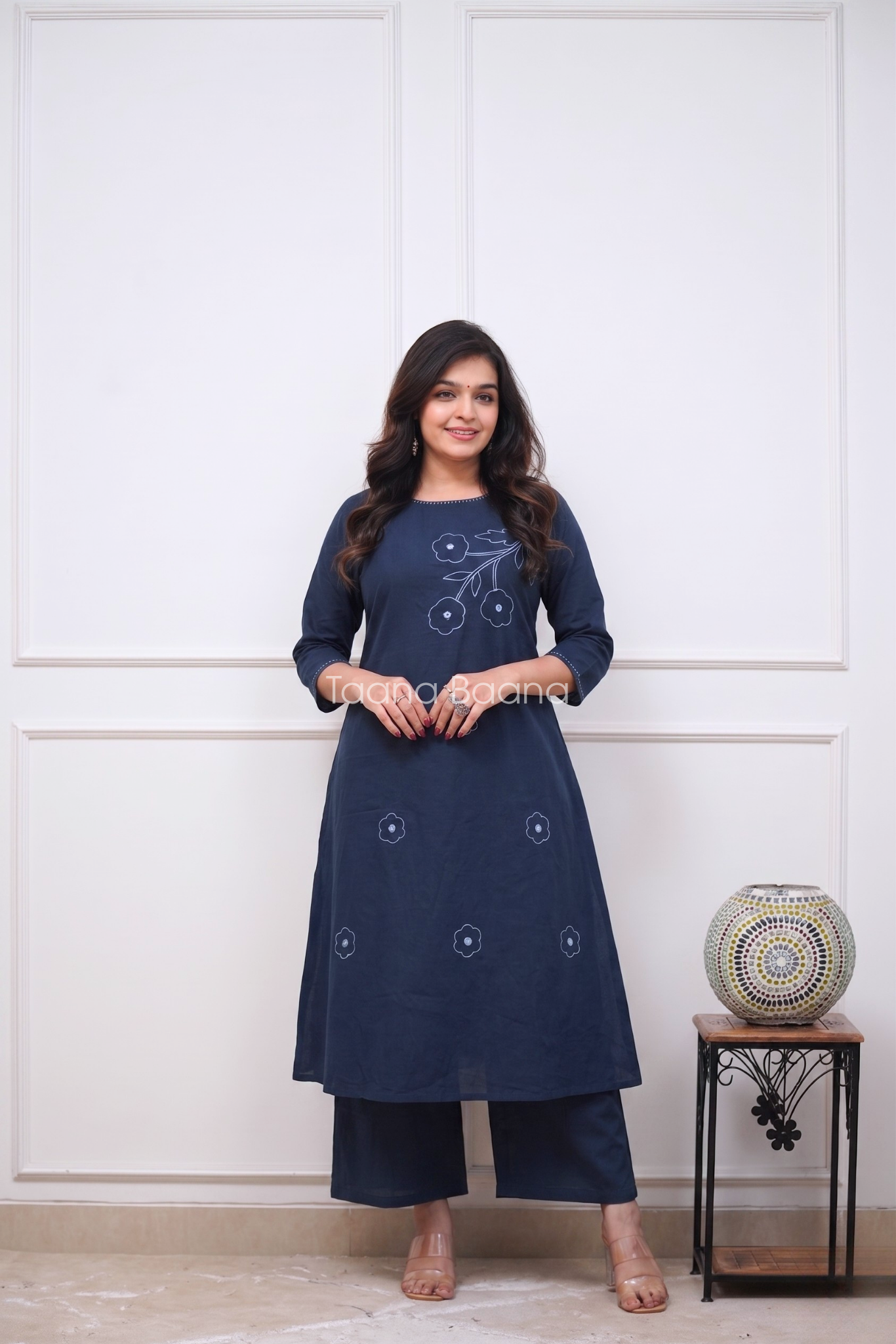 Kurta Plazo Set