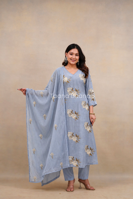 Dupatta Pant Set