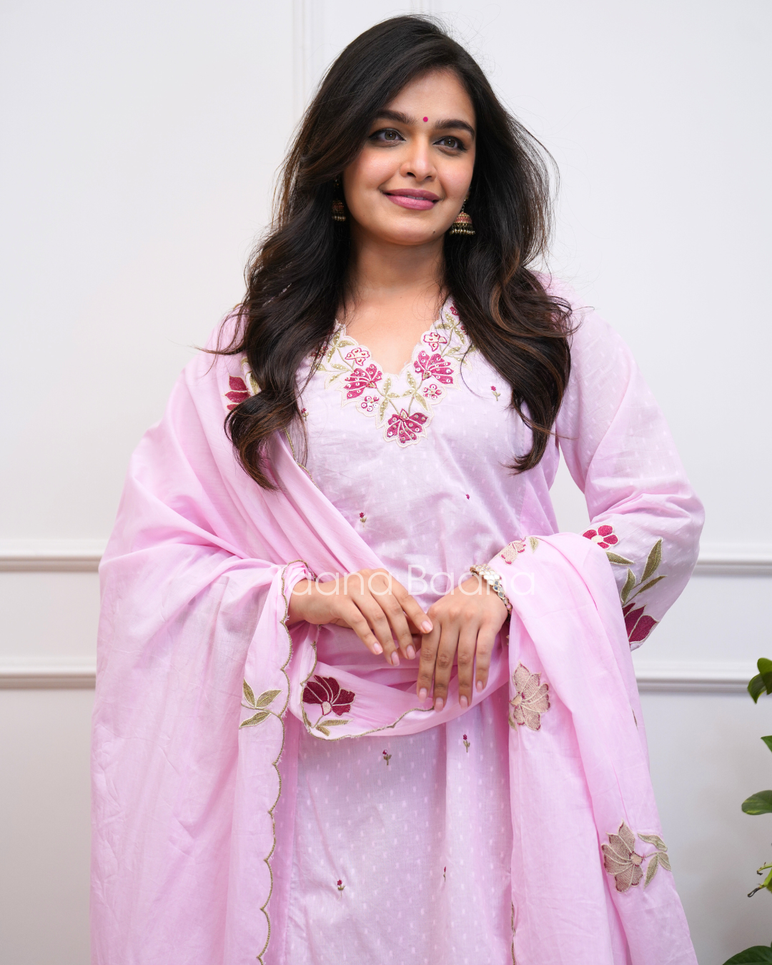 Dupatta Pant Set