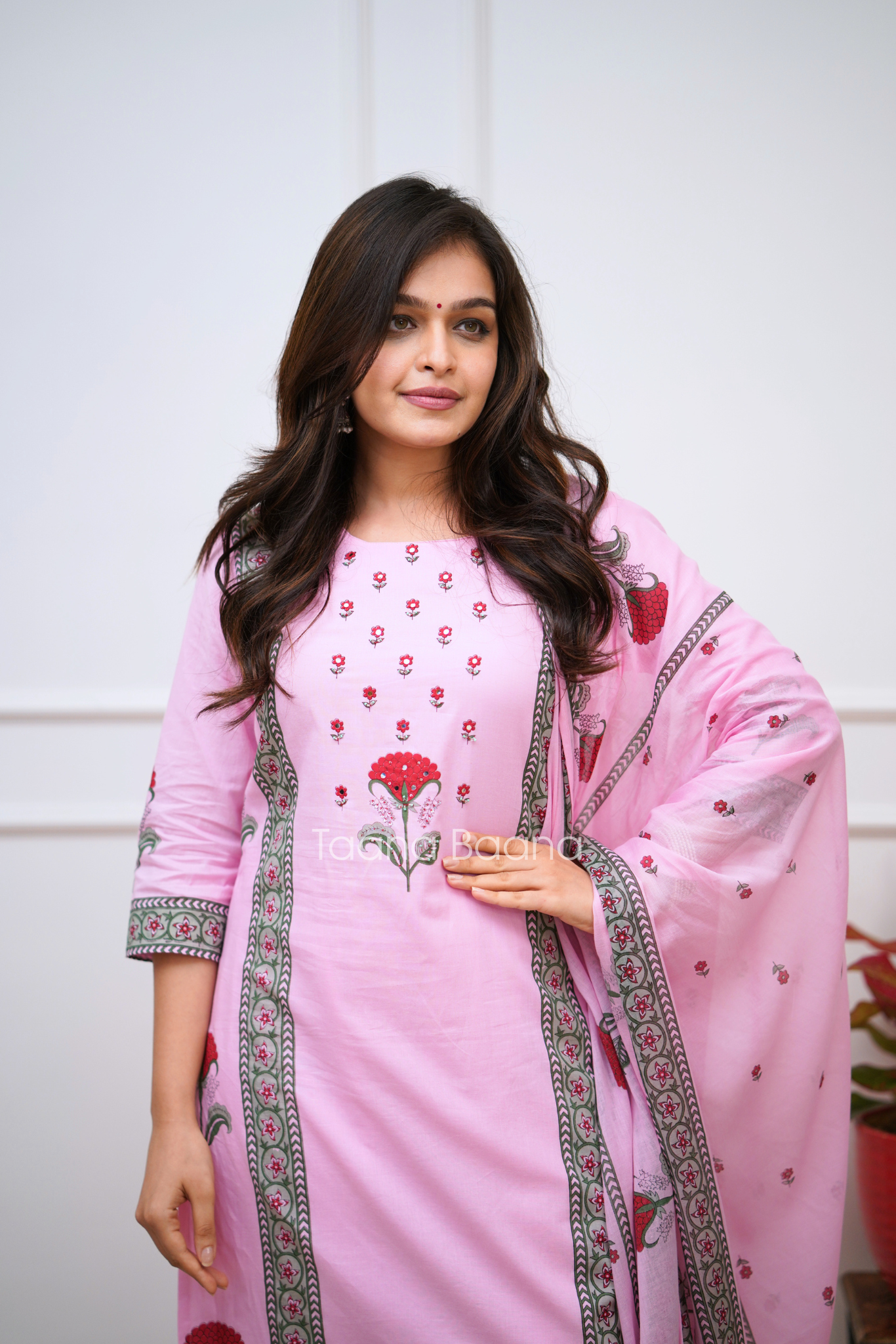 Dupatta Pant Set