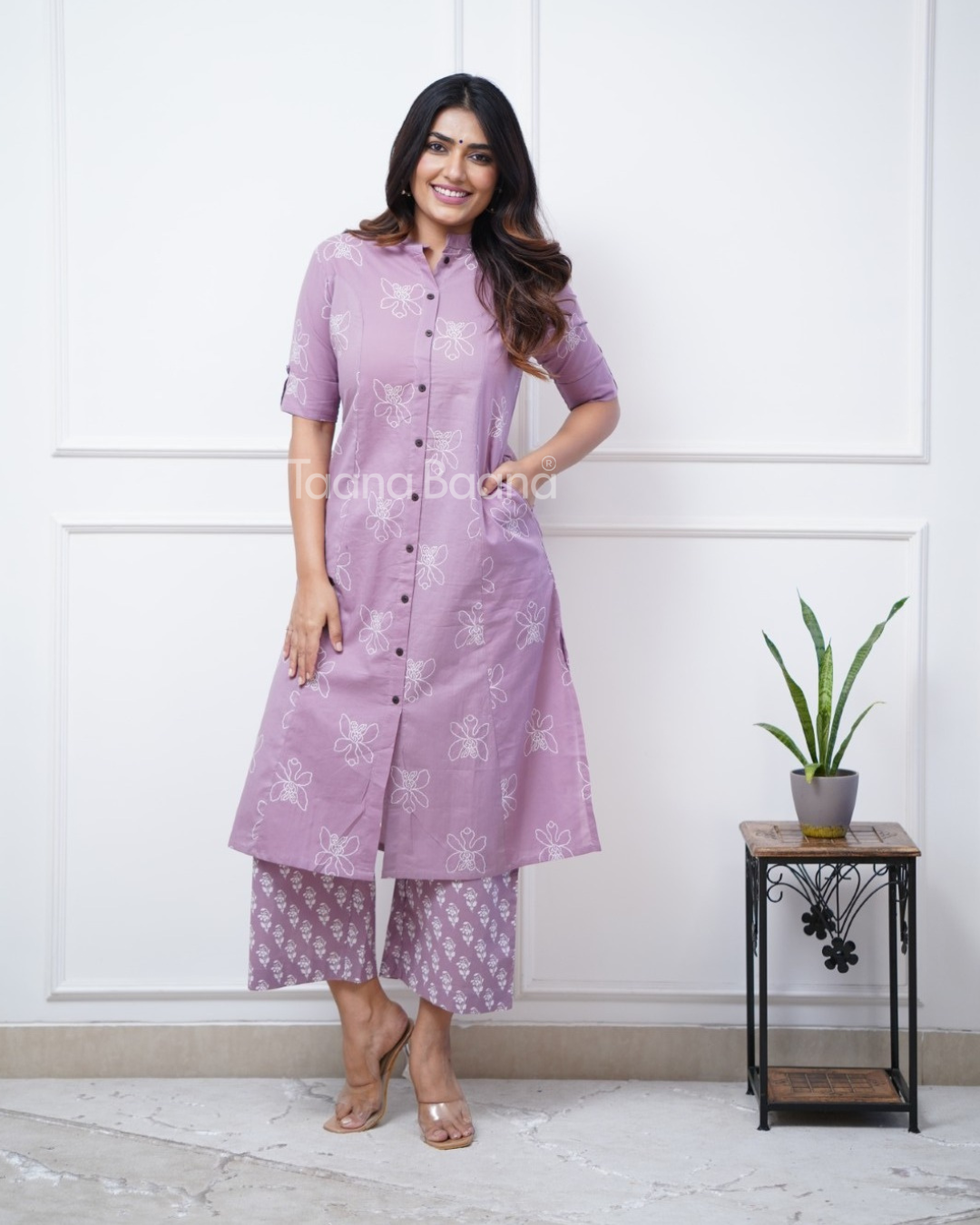 Kurta Plazo Set