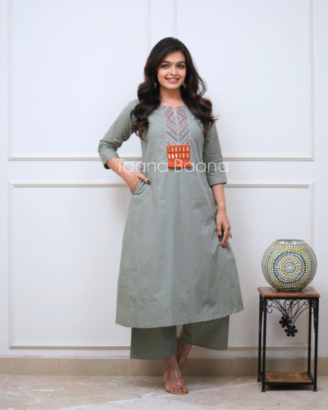 Kurta Pant Set