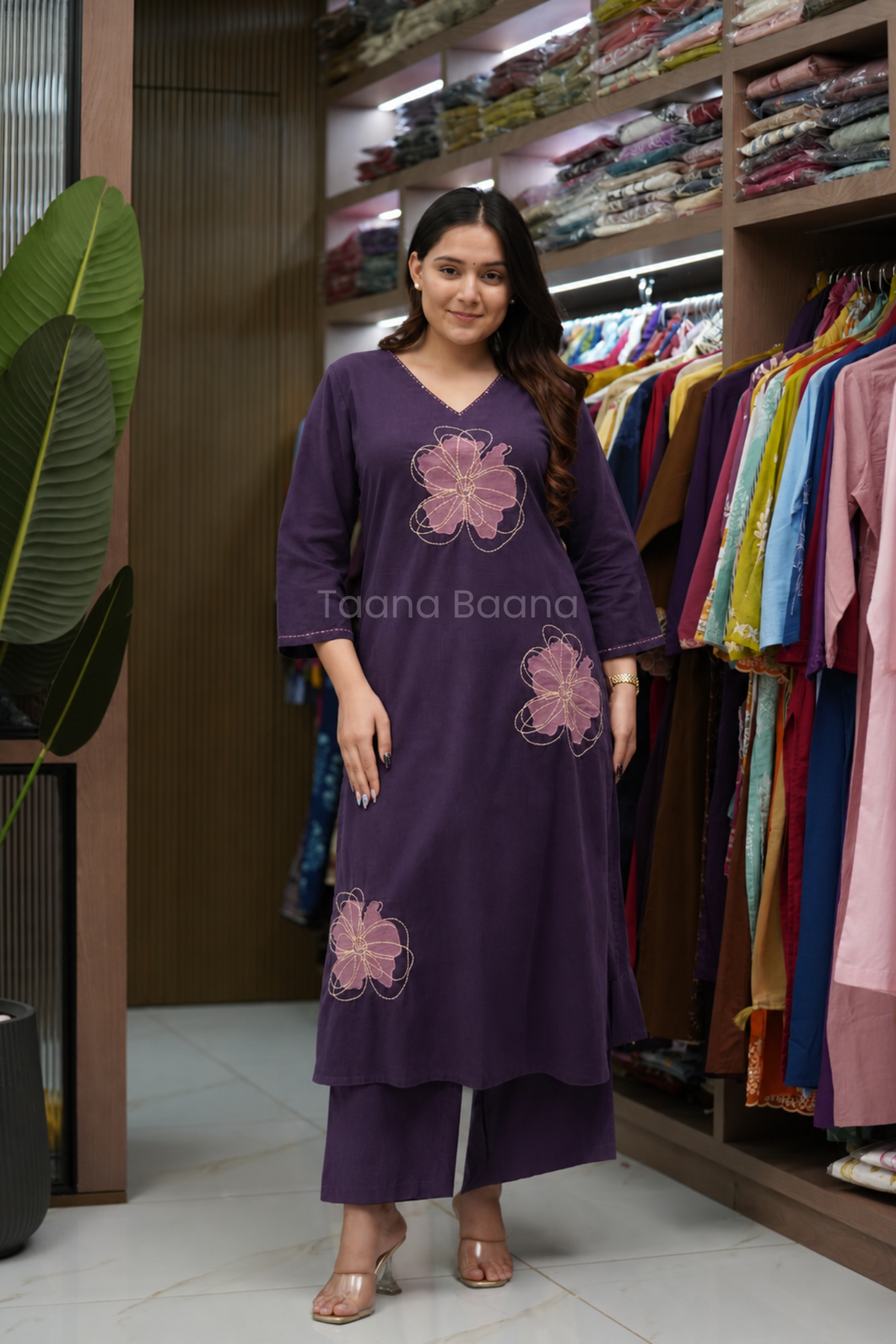 Kurta Pant Set