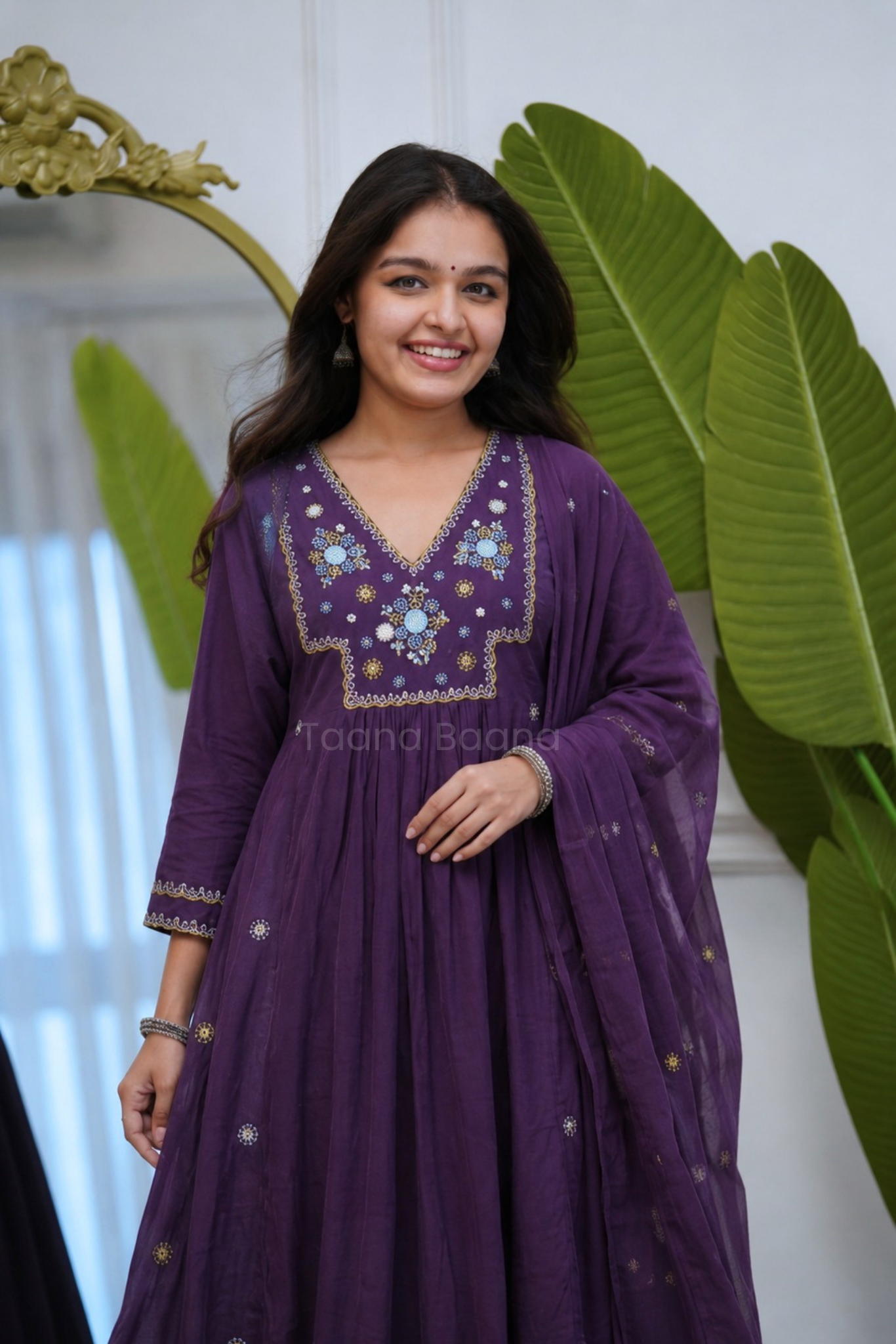 Dupatta Pant Set