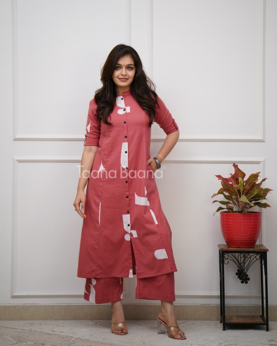 Kurta Plazo Set