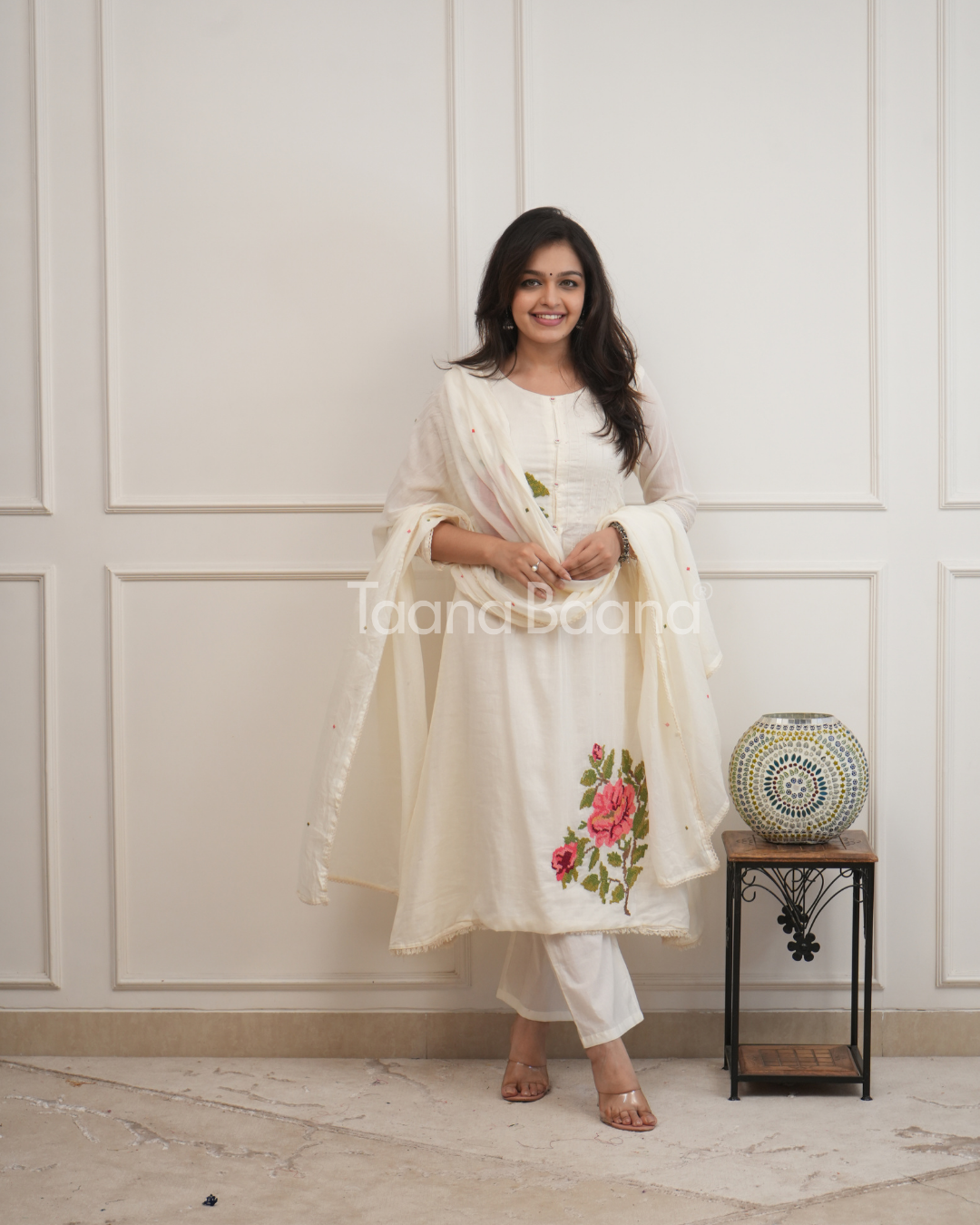 Dupatta Pant Set