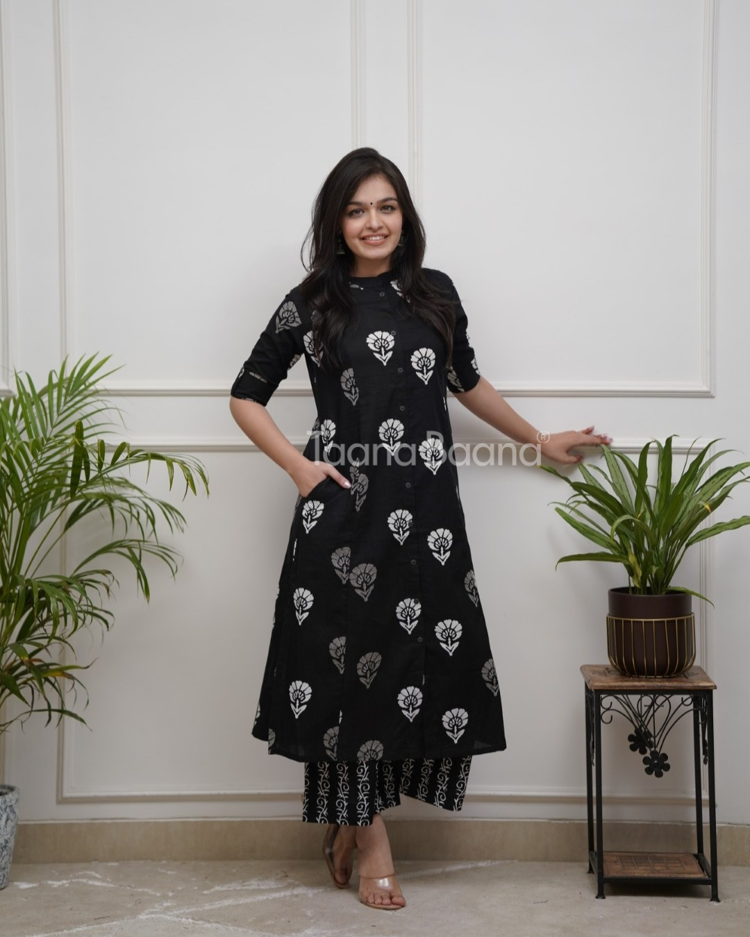 Kurta Plazo Set