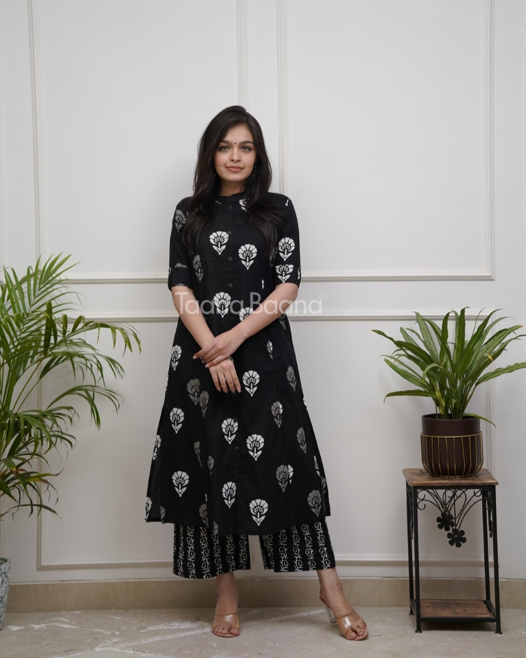 Kurta Plazo Set