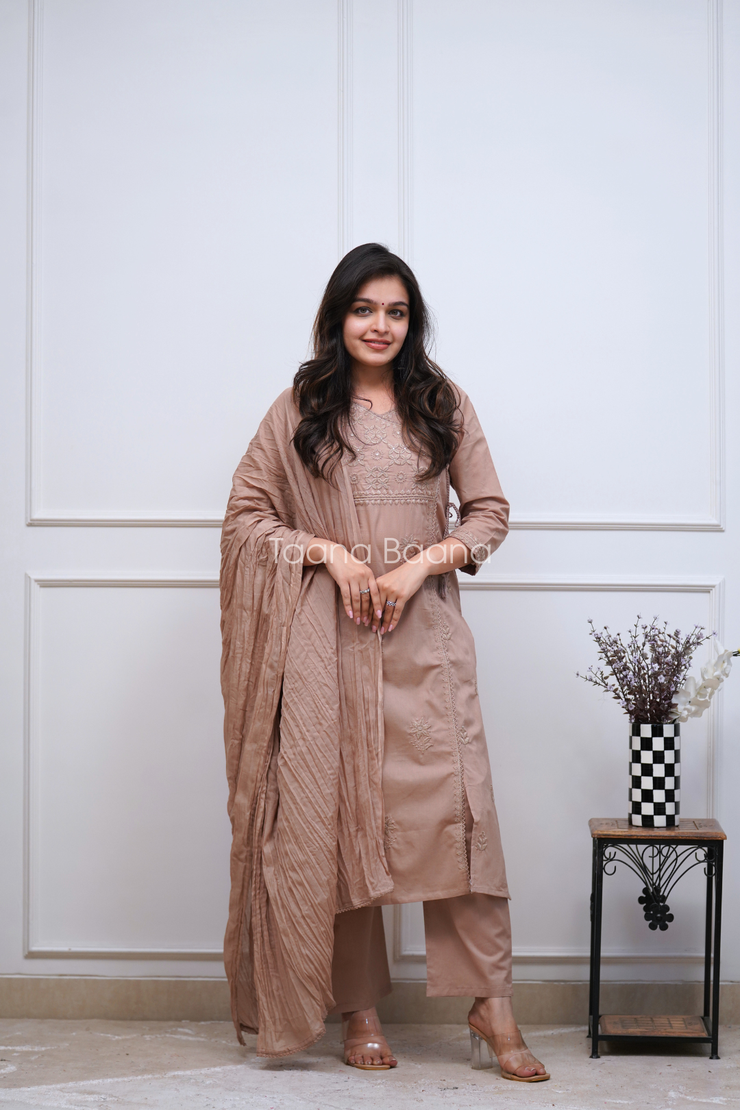 Dupatta Pant Set
