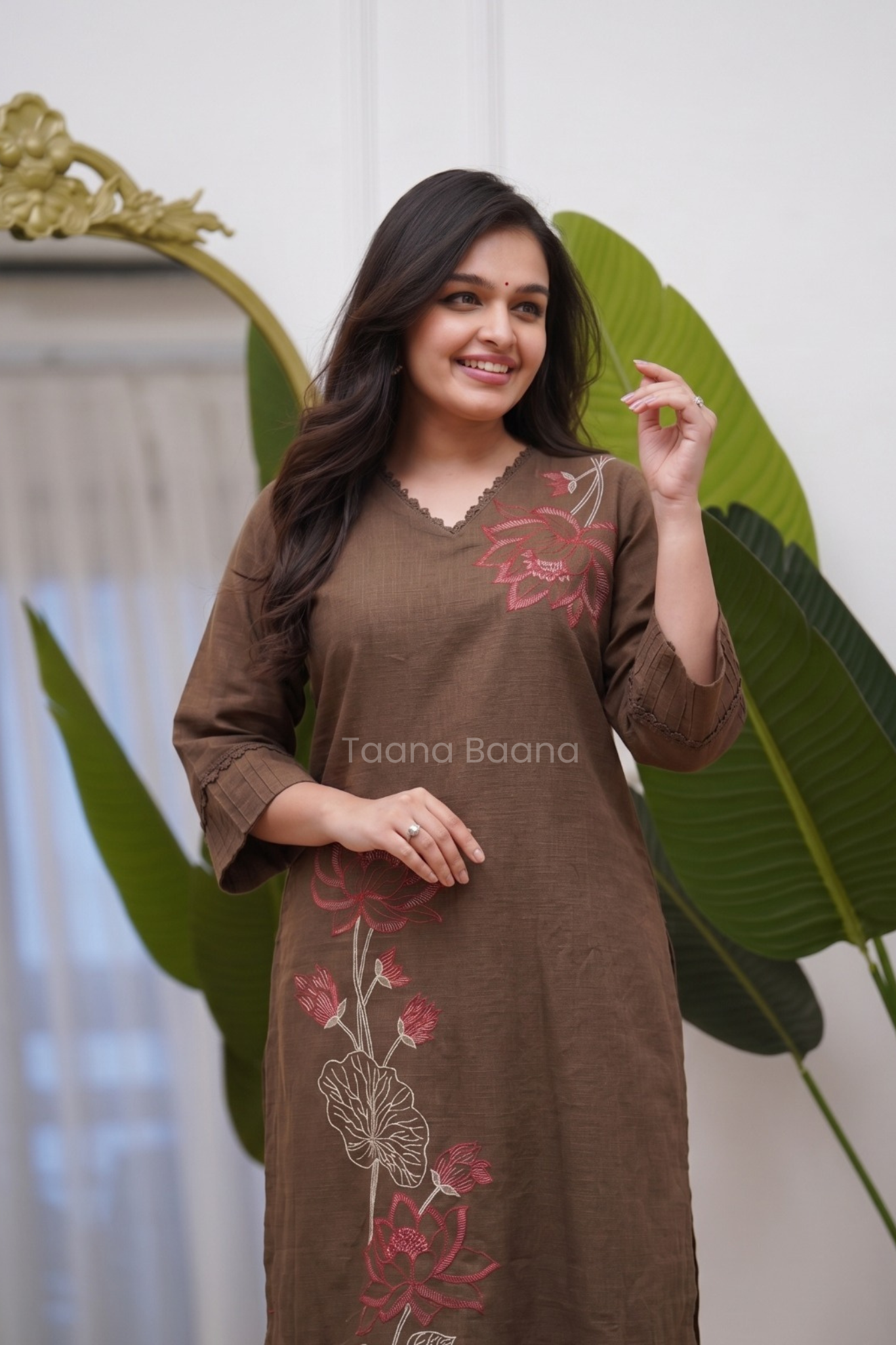 Kurta Plazo Set